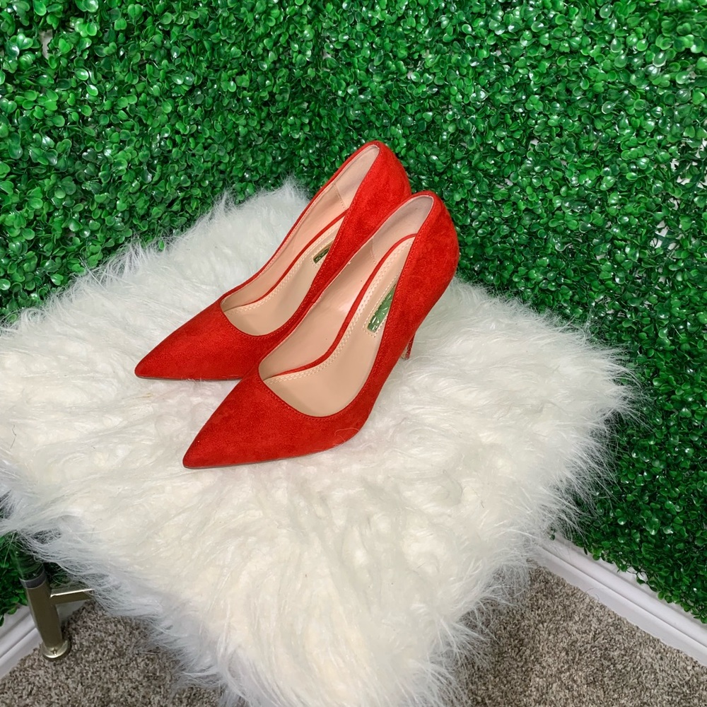 LILIANA KIMYE-3 POINTED TOE STILETTO HEEL PUMPS